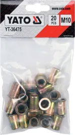 nitonakretki-stalowe-m10-20szt-yato-yt-36475