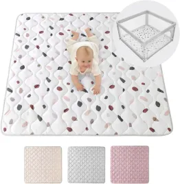 mata-do-raczkowania-dla-niemowlat-127-127-cm-miekka-pikowana