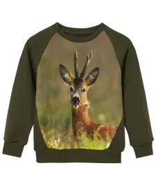 bluza-dziecieca-wadera-zielona-z-kozlem-110-116