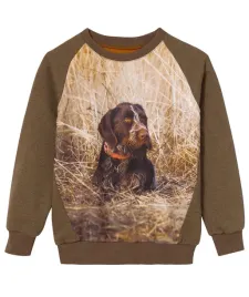bluza-dziecieca-wadera-brazowa-z-psem-116-122