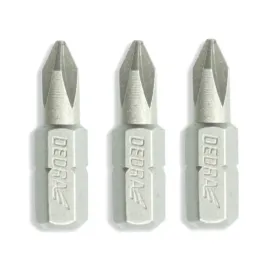 dedra-koncowki-wkretakowe-phillips-ph3-25mm-3szt-stal-s2-blister