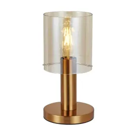 elegancka-lampa-stolowa-do-salonu-cieply-braz-i-bursztyn-do-wnetrz