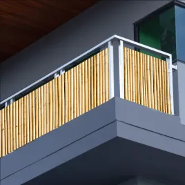 oslona-na-balkon-bambus
