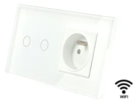 wlacznik-dotykowy-szklany-podwojny-wifi-bez-n-tuya-z-gniazdkiem-bialy