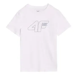 4f-t-shirt-bawelniany-koszulka-chlopieca-4fjwss25ttshm2185-biala