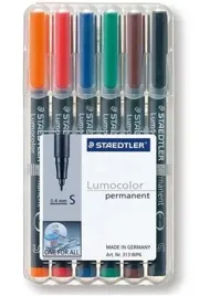 marker-permanentny-wielokolorowy-staedtler-6-szt