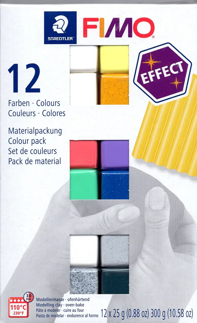 modelina-fimo-12-szt