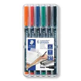 marker-permanentny-wielokolorowy-staedtler-6-szt