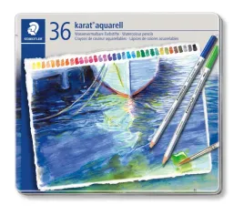 staedtler-kredki-akwarelowe-karat-36-metal