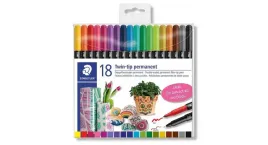 staedtler-flamastry-dwustronne-permanentne-18-kol