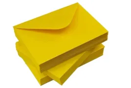 koperta-ozdobna-kolorowa-c6-120g-zolta-intensywna