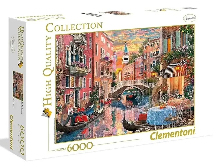 puzzle-6000-hq-venice-evening-sunset-marka-clementoni