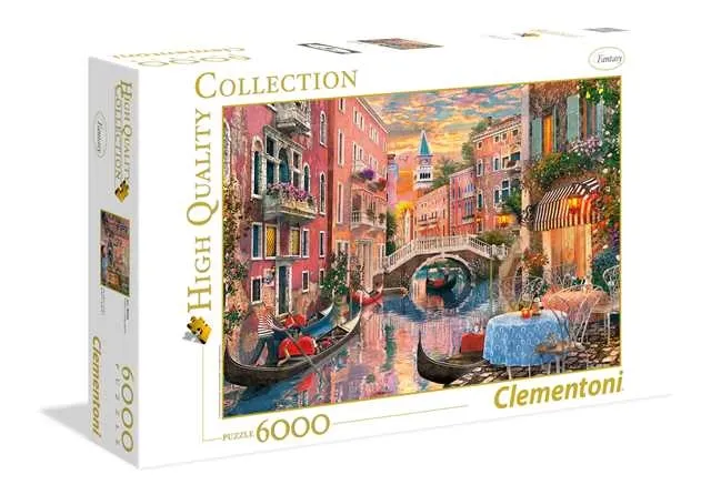 puzzle-6000-hq-venice-evening-sunset-liczba-elementow-6000