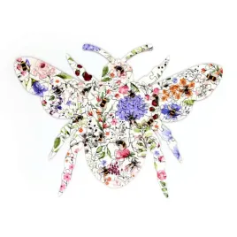 puzzle-drewniane-130-elementow-pszczola-i-kwiaty-31x41-cm