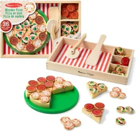 melissa-anddoug-drewniana-pizza-na-rzep-zestaw-36-akcesoriow-maly-kucharz