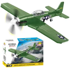 klocki-cobi-5860-samolot-p-51d-mustang-mysliwiec-ww2-wojskowy-152-el