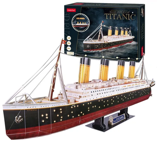 puzzle-3d-cubic-fun-led-titanic-266-elementow