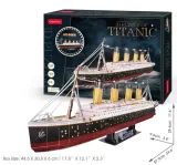 puzzle-3d-cubic-fun-led-titanic-266-elementow-kod-producenta-dnt205218
