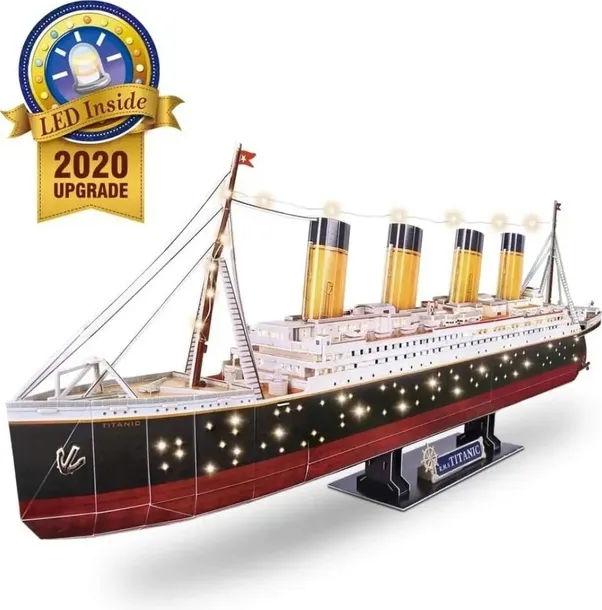 puzzle-3d-cubic-fun-led-titanic-266-elementow-marka-cubic-fun