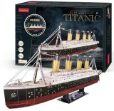 puzzle-3d-cubic-fun-led-titanic-266-elementow-liczba-elementow-266