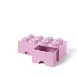 pojemnik-klocek-lego-z-szufladami-osemka-jasnorozowy