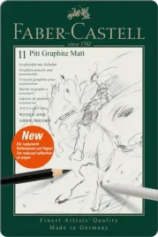 faber-castell-olowek-grafitowy-pitt-graphite-matt-8-sztuk-z-akcesoriami