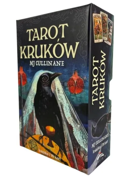 tarot-krukow-mj-cullinane-okladka-miekka