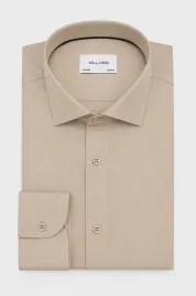 bezowa-koszula-meska-z-kolnierzem-hai-43-164-170-slim-fit