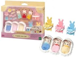 figurka-kolekcjonerska-sylvanian-families-zestaw-trojaczkow-krolikow