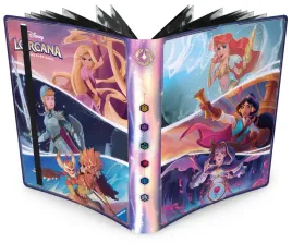 disney-lorcana-fabled-portfolio-ksiezniczki