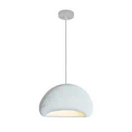 lampa-wiszaca-sufitowa-japandi-skandynawska-organiczna-biala-teksturowana