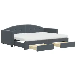 rozkladana-lezanka-z-szufladami-ciemnoszara-222-x-90-x-75-cm