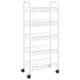 wozek-wielofunkcyjny-z-zelaza-z-wyjmowanymi-koszami-bialy-46x26x105-cm