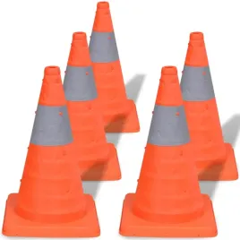 skladane-pacholki-drogowe-pomaranczowe-42-cm-z-paskiem-odblaskowym-10-cm