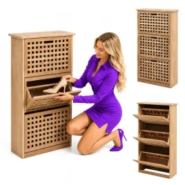 drewniana-szafka-na-buty-z-kratka-orzech-wloski-55x20x104-cm