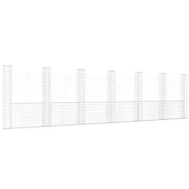 kosz-gabionowy-srebrny-740-x-20-x-200-cm-srednica-drutu-35-mm