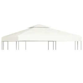 zadaszenie-do-altany-ogrodowej-kremowe-3-x-3-m-310-g-m-wodoodporne