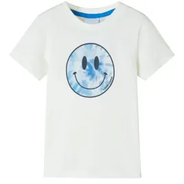 dzieciecy-t-shirt-ecru-z-nadrukiem-usmiechnietej-buzki-rozmiar-128