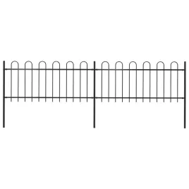 czarne-stalowe-ogrodzenie-340-x-130-cm-z-2-panelami-i-3-slupkami