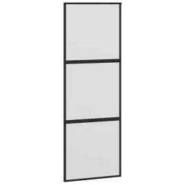 czarne-przesuwne-drzwi-szklane-76-x-205-cm-hartowane-matowe