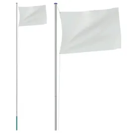 aluminiowy-maszt-segmentowy-623-m-srebrny-z-tuleja-gruntowa-56-x-60-cm