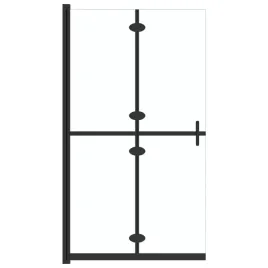 scianka-prysznicowa-skladana-70-x-190-cm-przezroczysta-czarna