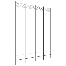 parawan-skladany-4-panelowy-bialy-160-x-220-cm-tkanina-poliester
