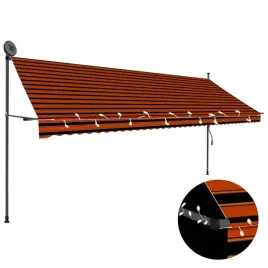 zwijana-markiza-pomaranczowo-brazowa-400x120-cm-z-panelami-led