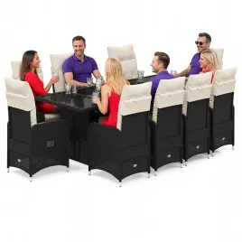 zestaw-bistro-ogrodowy-z-rattanu-pe-stol-240x90x75-cm-krzesla-czarne