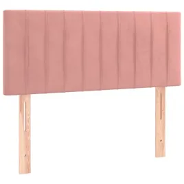 zaglowek-lozka-aksamitny-regulowany-rozowy-80x5x78-88-cm