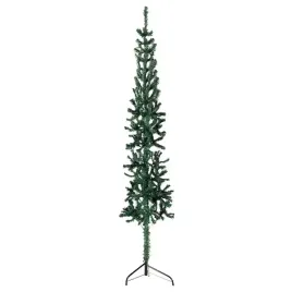 sztuczna-choinka-polowka-150-cm-zielona-pvc-43-cm-szerokosci