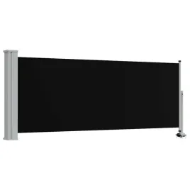 markiza-boczna-100-x-0-300-cm-czarna-z-szarym-stojakiem