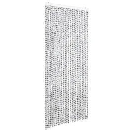 zaslona-przeciwko-owadom-100-x-220-cm-jasnoszara-ciemnoszara