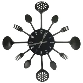 zegar-scienny-z-widelcami-i-lyzeczkami-czarny-aluminium-o-40-cm